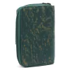 Mato Grosso 0821-30 türkizkék női bőr pénztárca 13 x 9 x 3.5 cm