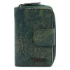 Mato Grosso 0821-30 türkizkék női bőr pénztárca 13 x 9 x 3.5 cm