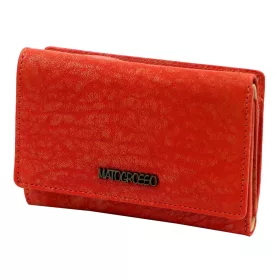   Mato Grosso 0798-50 RFID piros női bőr pénztárca 14 x 10 x 3.5 cm
