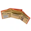 Mato Grosso 0798-50 RFID piros női bőr pénztárca 14 x 10 x 3.5 cm