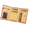 Mato Grosso 0798-50 RFID piros női bőr pénztárca 14 x 10 x 3.5 cm