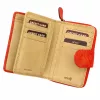 Mato Grosso 0745-50 RFID piros női bőr pénztárca 10 x 13.5 x 3.5 cm