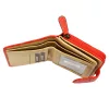 Mato Grosso 0745-50 RFID piros női bőr pénztárca 10 x 13.5 x 3.5 cm