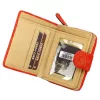 Mato Grosso 0745-50 RFID piros női bőr pénztárca 10 x 13.5 x 3.5 cm