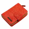 Mato Grosso 0745-50 RFID piros női bőr pénztárca 10 x 13.5 x 3.5 cm