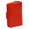 Mato Grosso 0745-50 RFID piros női bőr pénztárca 10 x 13.5 x 3.5 cm