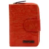 Mato Grosso 0745-50 RFID piros női bőr pénztárca 10 x 13.5 x 3.5 cm