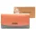 Mato Grosso 0720-75 RFID narancs-szürke női bőr pénztárca 18.5 x 9 x 4 cm