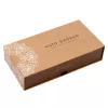 Mato Grosso 0720-75 RFID narancs-szürke női bőr pénztárca 18.5 x 9 x 4 cm