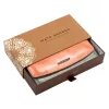 Mato Grosso 0720-75 RFID narancs-szürke női bőr pénztárca 18.5 x 9 x 4 cm