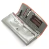 Mato Grosso 0720-75 RFID narancs-szürke női bőr pénztárca 18.5 x 9 x 4 cm
