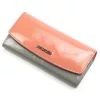 Mato Grosso 0720-75 RFID narancs-szürke női bőr pénztárca 18.5 x 9 x 4 cm