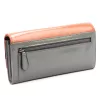 Mato Grosso 0720-75 RFID narancs-szürke női bőr pénztárca 18.5 x 9 x 4 cm