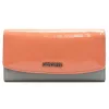 Mato Grosso 0720-75 RFID narancs-szürke női bőr pénztárca 18.5 x 9 x 4 cm