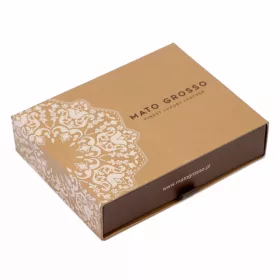   Mato Grosso 0614-75 RFID narancs-szürke női bőr pénztárca 10.5 x 10 x 3 cm