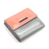 Mato Grosso 0614-75 RFID narancs-szürke női bőr pénztárca 10.5 x 10 x 3 cm