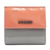 Mato Grosso 0614-75 RFID narancs-szürke női bőr pénztárca 10.5 x 10 x 3 cm