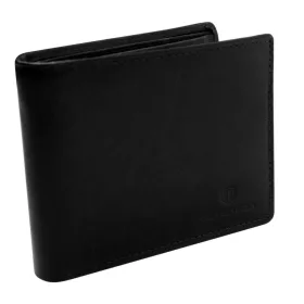 Peterson PTN N992-BUF fekete férfi bőr pénztárca