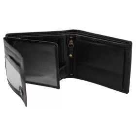 Peterson PTN N992-BUF fekete férfi bőr pénztárca