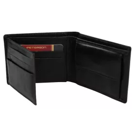 Peterson PTN RM-22-BUF barna férfi bőr pénztárca