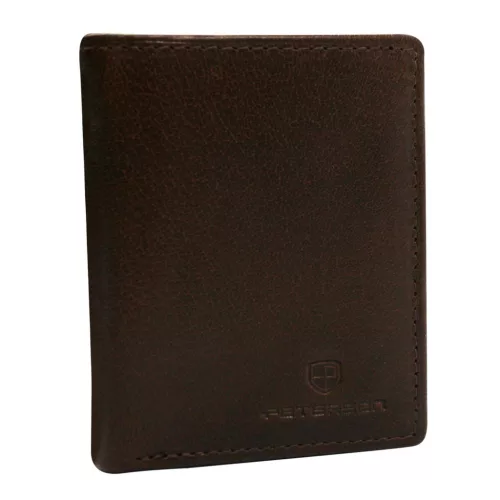 Peterson PTN RM-12-BUF barna férfi bőr pénztárca