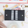 Rovicky R-23-26-LFN női fekete bőr pénztárca
