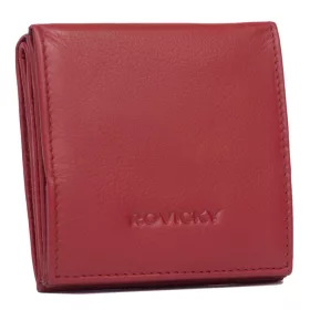Rovicky R-23-26-LFN női piros bőr pénztárca