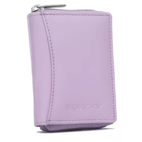 Rovicky R-23-17-LFN kisméretű lila női bőr pénztárca