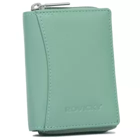 Rovicky R-23-17-LFN kisméretű zöld női bőr pénztárca