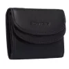 Rovicky R-19-LFN fekete női bőr pénztárca 7,5 x 10 x 2,5 cm