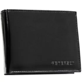   Peterson PTN N992-NGV fekete férfi bőr pénztárca 12.5 x 10 x 2 cm