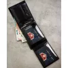 Peterson PTN N992-NGV fekete férfi bőr pénztárca 12.5 x 10 x 2 cm