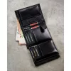 Peterson PTN N4-NGV fekete férfi bőr pénztárca 10 x 12.5 x 2 cm