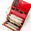 Peterson PTN 445-SH piros női bőr pénztárca 14 x 10.5 x 3 cm