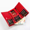Peterson PTN 55020-SGN piros női bőr pénztárca, RFID 14.5 x 9 x 4 cm