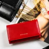 Peterson PTN 55020-SGN piros női bőr pénztárca, RFID 14.5 x 9 x 4 cm