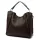 Luka 26-080 DOLLARO csokoládé barna női bőr válltáska 39 x 37 x 13 cm