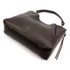 Luka 26-080 DOLLARO csokoládé barna női bőr válltáska 39 x 37 x 13 cm