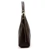 Luka 26-080 DOLLARO csokoládé barna női bőr válltáska 39 x 37 x 13 cm