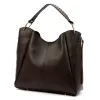 Luka 26-080 DOLLARO csokoládé barna női bőr válltáska 39 x 37 x 13 cm