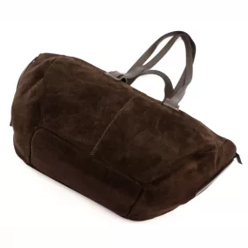   Luka 26-081 barna női bőr kézitáska, válltáska 50 x 27 x 15 cm