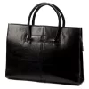 Florence 1028 fekete női bőr aktatáska 40 x 30 x 10 cm