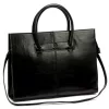 Florence 1028 fekete női bőr aktatáska 40 x 30 x 10 cm