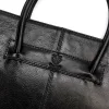 Florence 1028 fekete női bőr aktatáska 40 x 30 x 10 cm