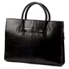 Florence 1028 fekete női bőr aktatáska 40 x 30 x 10 cm