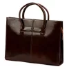 Florence 1028 barna női bőr aktatáska 40 x 30 x 10 cm