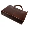 Florence 1028 barna női bőr aktatáska 40 x 30 x 10 cm