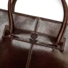 Florence 1028 barna női bőr aktatáska 40 x 30 x 10 cm