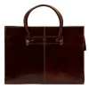 Florence 1028 barna női bőr aktatáska 40 x 30 x 10 cm