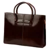 Florence 1028 barna női bőr aktatáska 40 x 30 x 10 cm